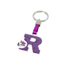 Keychain Letter R