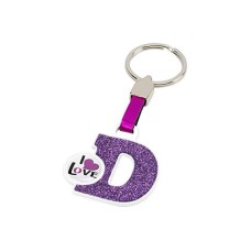 Keychain Letter D