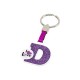 Keychain Letter D