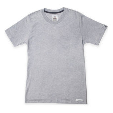 Camiseta de Manga Corta Hombre OMP Gris