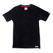 Camiseta de Manga Corta Hombre OMP Negro