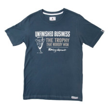 Camiseta de Manga Corta Hombre OMP Slate Unfinished Business Azul oscuro