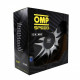 Tapacubos OMP Ghost Speed Negro Plateado 15