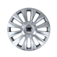 Tapacubos OMP Magnum Speed Plateado 15