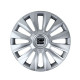 Tapacubos OMP Magnum Speed Plateado 15
