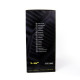 Tapacubos OMP Stinger Speed Negro Plateado 15