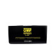 Tapacubos OMP Stinger Speed Negro Plateado 13