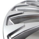 Tapacubos OMP Stinger Speed Plateado 13