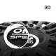 Tapacubos OMP Stinger Speed Negro 14