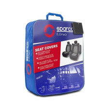 Fundas para Asientos de Coche Sparco S-Line Universal (11 pcs)