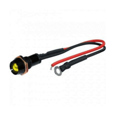 Luz LED Foliatec 33156 Amarillo (10 mm)