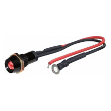 Luz LED Foliatec 33154 Rojo (10 mm)