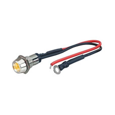 Luz LED Foliatec FT33147 Amarillo (10 mm)