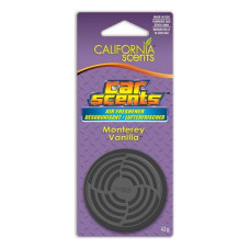 Car Air Freshener California Scents Monterey Vanilla