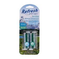 Car Air Freshener California Scents Vent Sticks Summer Breeze (2 pcs)