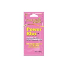 Car Air Freshener California Scents Power Bloc Strawberry