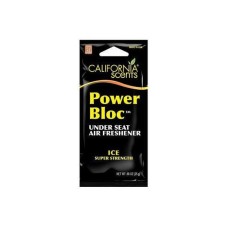 Car Air Freshener California Scents Power Bloc Ice