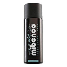 Goma Líquida para Coches Mibenco     Turquesa 400 ml