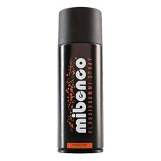 Goma Líquida para Coches Mibenco     Naranja 400 ml