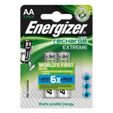 Rechargeable Batteries Energizer HR6 BL2 2300mAh (2 pcs)