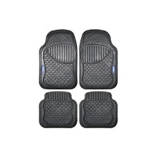 Set de Alfombrillas para Coche Goodyear GOD9020 Universal Negro (4 pcs)