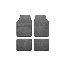 Set de Alfombrillas para Coche Goodyear GOD9018 Universal Negro (4 pcs)