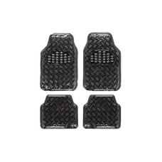 Set de Alfombrillas para Coche BC Corona ALF10131 Universal Negro (4 pcs)