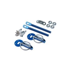 Bonnet lock Sparco 01606AA Blue Spring