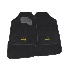 Alfombrilla para Coche Momo Arrow Universal Amarillo