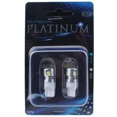 Car Bulb M-Tech LB086W 0,48 W White 12 V W5W