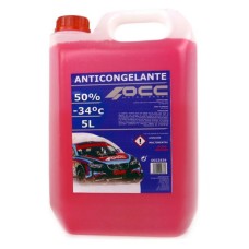 Anticongelante OCC Motorsport 50% Orgánico Rosa (5 L)