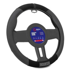 Funda para Volante Sparco SPCS130BK Negro Ø 38 cm