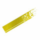 Adhesivo para Coche Foliatec FO33954 Dorado
