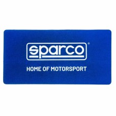 Mouse Mat Sparco S099090 Blue Rubber Cloth