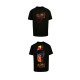 Men’s Short Sleeve T-Shirt RADIKAL GEORGE SMITH GOOD Black XXXL