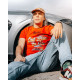 Men’s Short Sleeve T-Shirt RADIKAL OUT RUN Red S