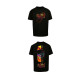 Men’s Short Sleeve T-Shirt RADIKAL GEORGE SMITH GOOD Black XXL