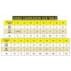 Botines Racing OMP FIRST Amarillo Gris 39
