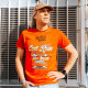 Men’s Short Sleeve T-Shirt RADIKAL OUT RUN Red XXL