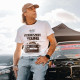 Men’s Short Sleeve T-Shirt RADIKAL FOREVER YOUNG White L