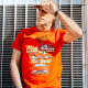 Camiseta de Manga Corta Hombre RADIKAL OUT RUN Rojo M