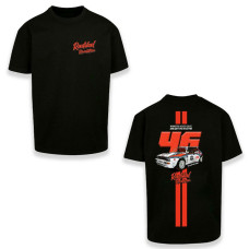 Camiseta de Manga Corta Hombre RADIKAL WINNERS NEVER QUIT Negro XL