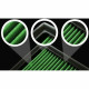 Filtro de aire Green Filters K1.100
