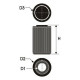 Filtro de aire Green Filters G491601