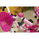 Timbre Infantil para Bicicleta The Paw Patrol Rosa