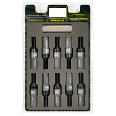 Kit de tornillos OMP OMPS09981402 28 mm Plata M14 x 1,50