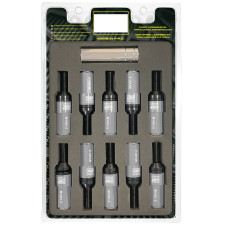 Kit de tornillos OMP OMPS09981404 28 mm Gris M14 x 1,50
