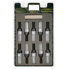 Kit de tornillos OMP OMPS09981204 28 mm Gris M12 x 1,50