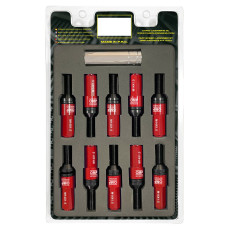 Kit de tornillos OMP OMPS09981406 28 mm Rojo M14 x 1,50