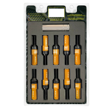 Kit de tornillos OMP OMPS09981210 28 mm Naranja M12 x 1,50